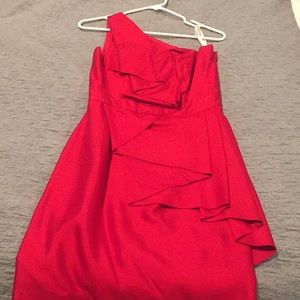 Red Shoshanna cocktail dress